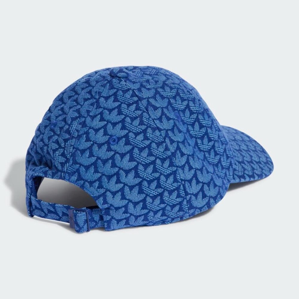 Adidas Blue Patterned Hat - Picture 5 of 7